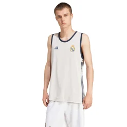 Herren Adidas España, S.A.U T-Shirts|T-Shirts|Real Madrid Reversible Tanktop