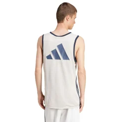 Herren Adidas España, S.A.U T-Shirts|T-Shirts|Real Madrid Reversible Tanktop