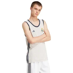 Herren Adidas España, S.A.U T-Shirts|T-Shirts|Real Madrid Reversible Tanktop