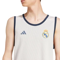 Herren Adidas España, S.A.U T-Shirts|T-Shirts|Real Madrid Reversible Tanktop