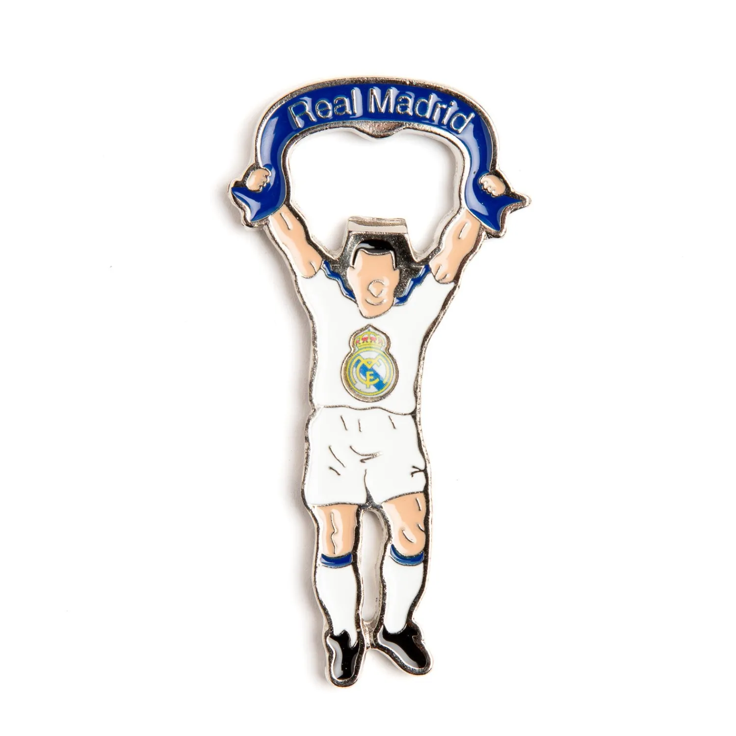 Project & Rogers Zum Trinken|Real Madrid Schal magnetischer Flaschenöffner
