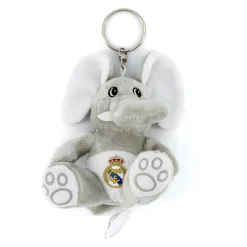 CyP Brands Evolution S.L. Schlüsselanhänger|Spiele & Spielzeug|Real Madrid Schlüsselanhänger Kuscheltier Elefant