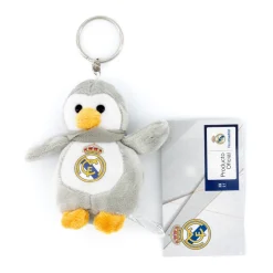 CyP Brands Evolution S.L. Schlüsselanhänger|Spiele & Spielzeug|Real Madrid Schlüsselanhänger Kuscheltier Pinguin