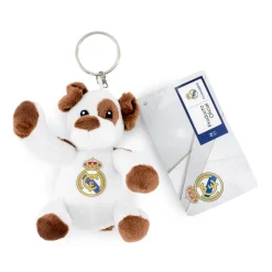 CyP Brands Evolution S.L. Schlüsselanhänger|Spiele & Spielzeug|Real Madrid Schlüsselanhänger Kuscheltier Hund