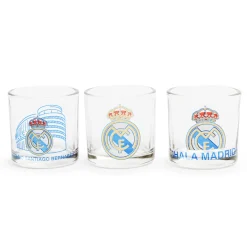 Project & Rogers Zum Trinken|Real Madrid 3 Schnapsgläser