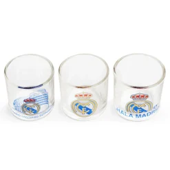 Project & Rogers Zum Trinken|Real Madrid 3 Schnapsgläser
