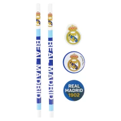 CyP Brands Evolution S.L. Schreibwaren|Real Madrid Schreibwarenset 5-teilig