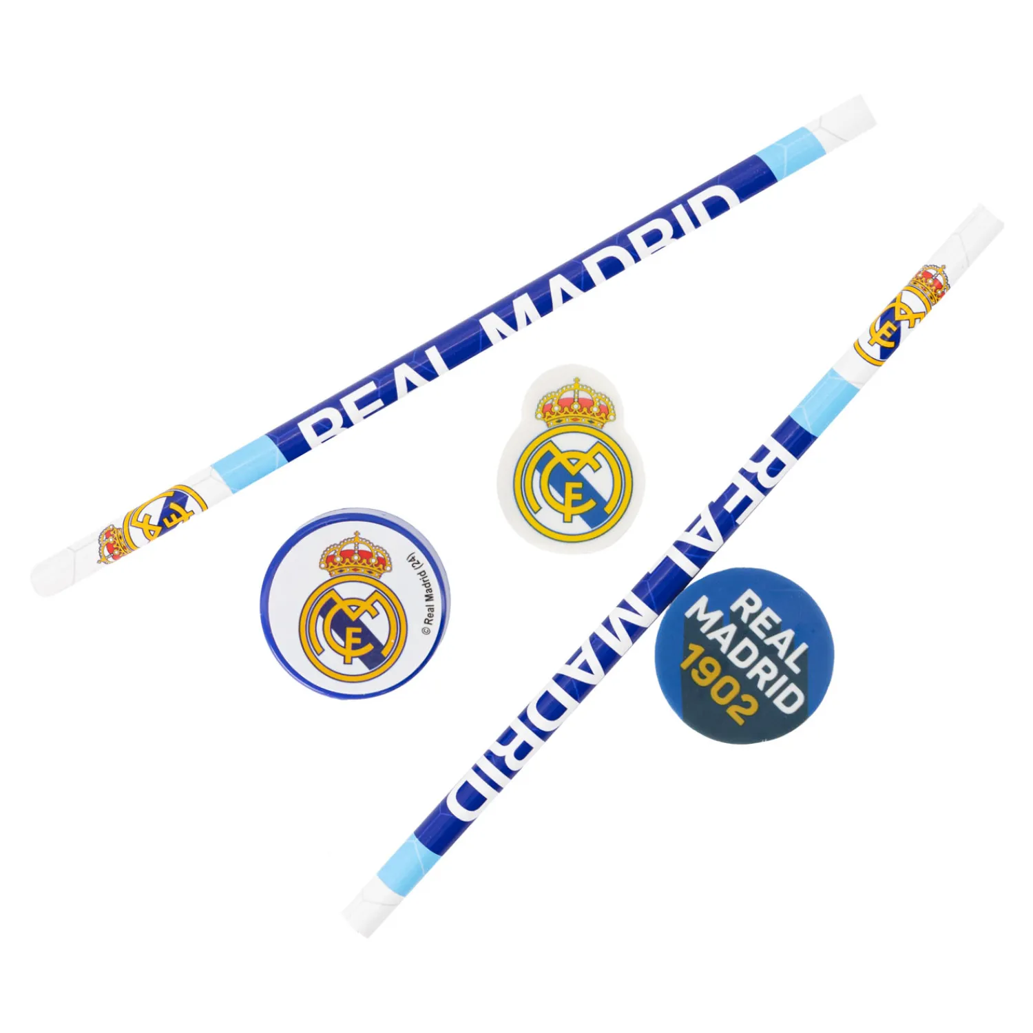 CyP Brands Evolution S.L. Schreibwaren|Real Madrid Schreibwarenset 5-teilig