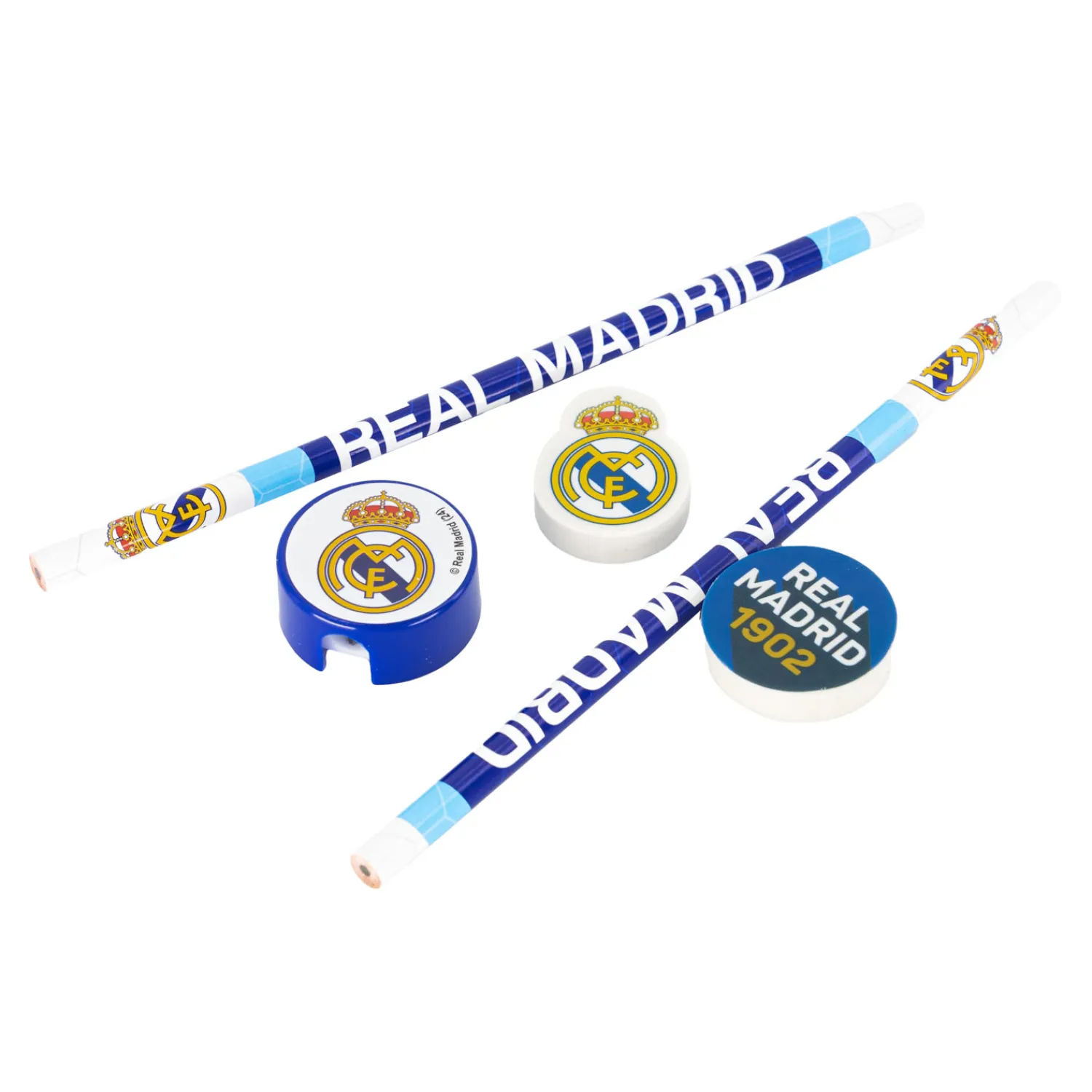 CyP Brands Evolution S.L. Schreibwaren|Real Madrid Schreibwarenset 5-teilig