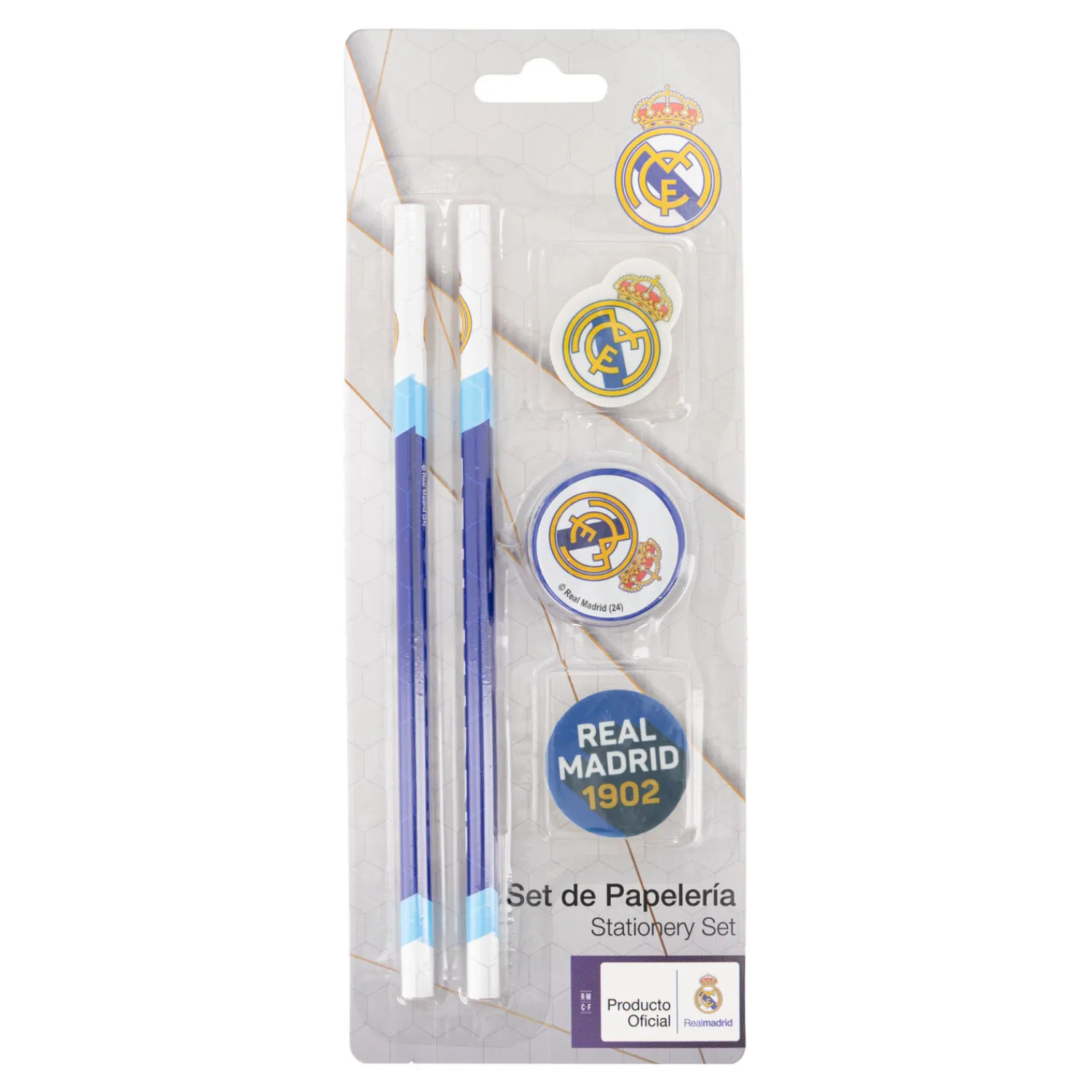 CyP Brands Evolution S.L. Schreibwaren|Real Madrid Schreibwarenset 5-teilig