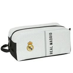SAFTA S.A. Taschen & Reisegepäck|Zurück Zur Schule|Real Madrid Schuhtasche Schwarz/Weiß