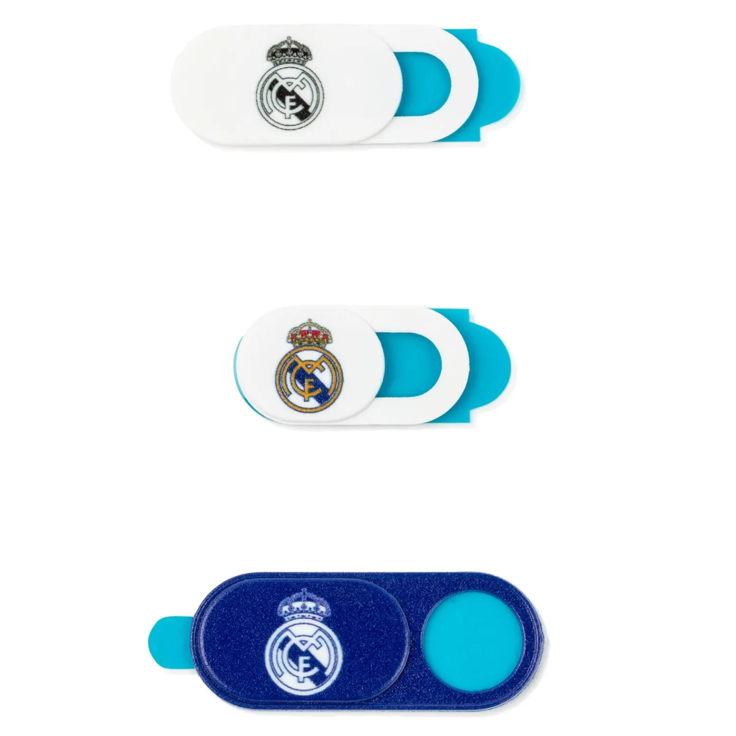 Friendly License S.L. Elektronische Geräte|Real Madrid Set 3 Webcam-Abdeckungen