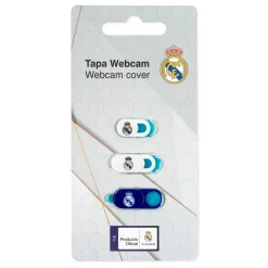 Friendly License S.L. Elektronische Geräte|Real Madrid Set 3 Webcam-Abdeckungen