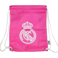 Project & Rogers Taschen & Reisegepäck|Tasche|Real Madrid Sportbeutel Mit Wappen - Schwarz/weiß