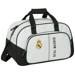 SAFTA S.A. Taschen & Reisegepäck|Zurück Zur Schule|Real Madrid Sporttasche Weiß/Schwarz