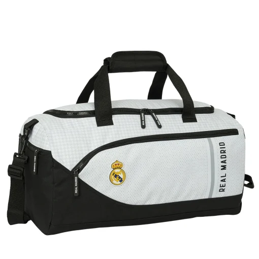 SAFTA S.A. Taschen & Reisegepäck|Zurück Zur Schule|Real Madrid Sporttasche Weiß/Schwarz