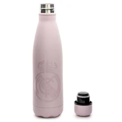 CyP Brands Evolution S.L. Zum Trinken|Real Madrid Stahlflasche mit Gummiüberzug 500ml Rosa