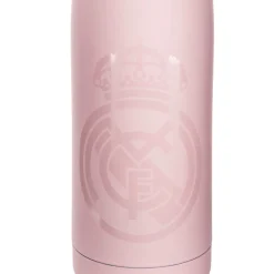 CyP Brands Evolution S.L. Zum Trinken|Real Madrid Stahlflasche mit Gummiüberzug 500ml Rosa