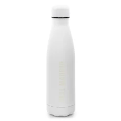 CyP Brands Evolution S.L. Zum Trinken|Real Madrid Stahlflasche mit Gummiüberzug 500ml Weiß