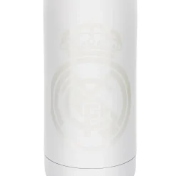 CyP Brands Evolution S.L. Zum Trinken|Real Madrid Stahlflasche mit Gummiüberzug 500ml Weiß