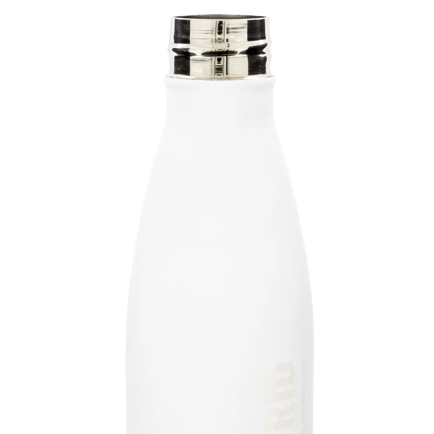 CyP Brands Evolution S.L. Zum Trinken|Real Madrid Stahlflasche mit Gummiüberzug 500ml Weiß