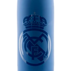 CyP Brands Evolution S.L. Zum Trinken|Real Madrid Stahlflasche mit Gummiüberzug 500ml Blau
