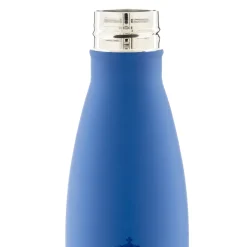 CyP Brands Evolution S.L. Zum Trinken|Real Madrid Stahlflasche mit Gummiüberzug 500ml Blau