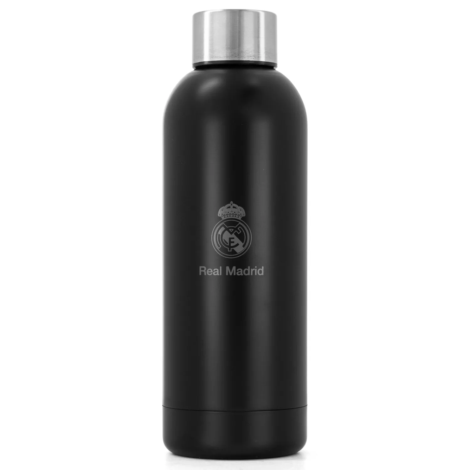 SAFTA S.A. Zurück Zur Schule|Zum Trinken|Real Madrid Thermosflasche Edelstahl Premium 500ml Schwarz