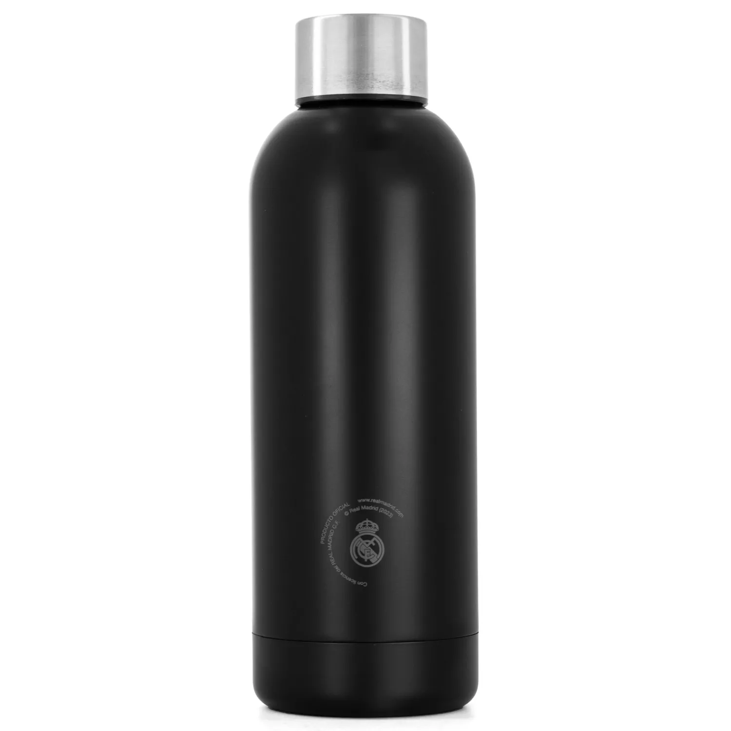 SAFTA S.A. Zurück Zur Schule|Zum Trinken|Real Madrid Thermosflasche Edelstahl Premium 500ml Schwarz