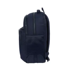 SAFTA S.A. Taschen & Reisegepäck|Tasche|Real Madrid verstärkter Rucksack mit zwei Fächern Marineblau