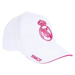 Damen Project & Rogers Caps|Hüte|Real Madrid Wappen Cap - Weiß