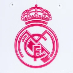 Damen Project & Rogers Caps|Hüte|Real Madrid Wappen Cap - Weiß