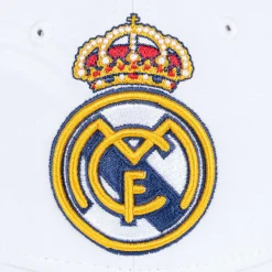 Damen Project & Rogers Caps|Hüte|Real Madrid Wappen Cap - Weiß