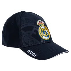 Damen Project & Rogers Caps|Hüte|Real Madrid Wappen Detail Cap