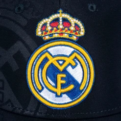 Damen Project & Rogers Caps|Hüte|Real Madrid Wappen Detail Cap