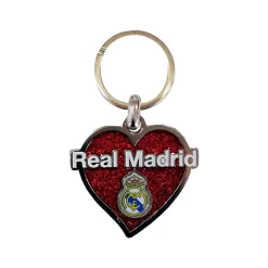 Project & Rogers Schlüsselanhänger|Real Madrid Herz Schlüsselanhänger