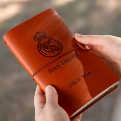Grupo Erik Editores Schreibwaren|Reisetagebuch Real Madrid