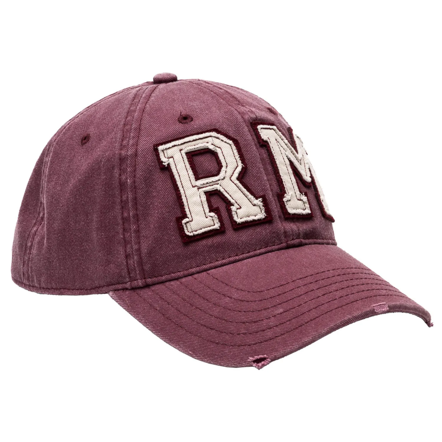 Damen Project Rogers & JLK, S.L. Caps|Hüte|RM Worn Out Cap Burgunderrot