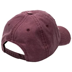 Damen Project Rogers & JLK, S.L. Caps|Hüte|RM Worn Out Cap Burgunderrot