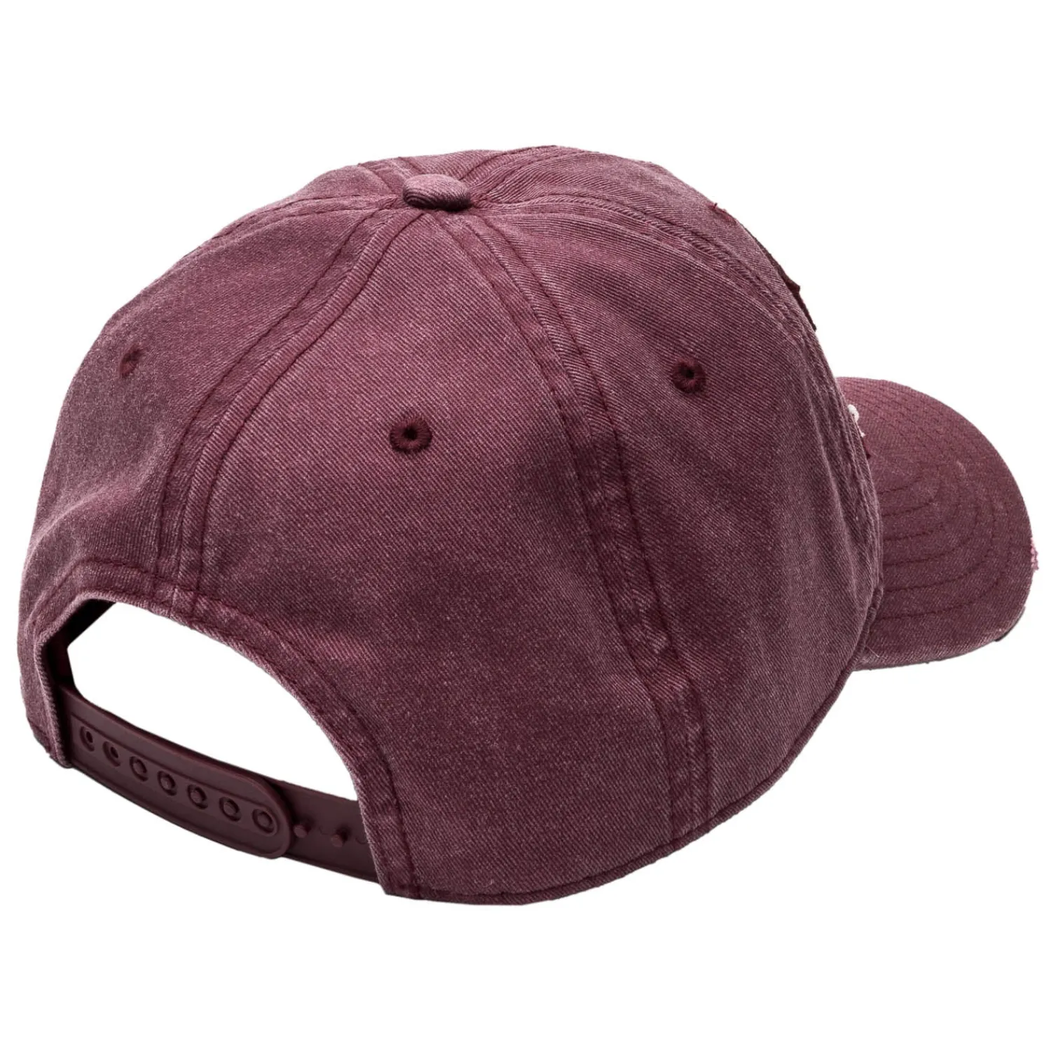 Damen Project Rogers & JLK, S.L. Caps|Hüte|RM Worn Out Cap Burgunderrot