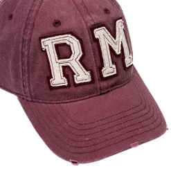 Damen Project Rogers & JLK, S.L. Caps|Hüte|RM Worn Out Cap Burgunderrot