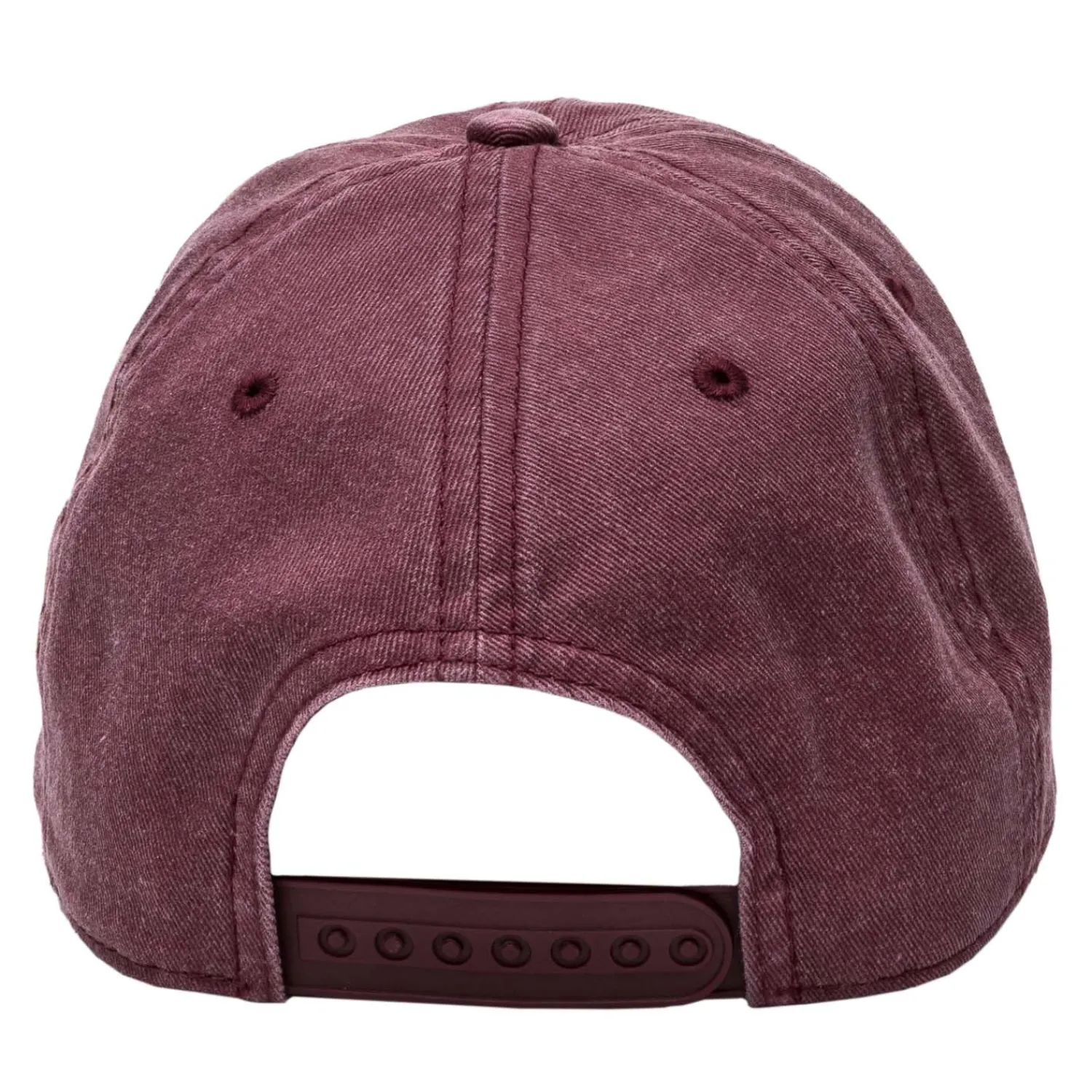 Damen Project Rogers & JLK, S.L. Caps|Hüte|RM Worn Out Cap Burgunderrot