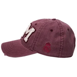 Damen Project Rogers & JLK, S.L. Caps|Hüte|RM Worn Out Cap Burgunderrot