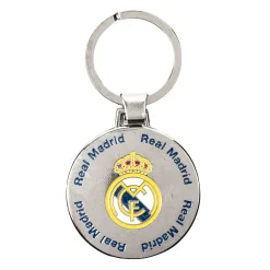 Project Rogers & JLK, S.L. Schlüsselanhänger|Runder Schlüsselring Real Madrid