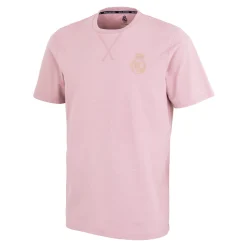 Herren Foundry T-Shirts|Sakura Unisex T-Shirt mit Kreuzausschnitt Pink