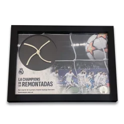 Pursuit 3 Zurück Zur Schule|Memorabilia|Santiago Bernabéu Stadion Tornetz CL 21/22 Eingerahmt