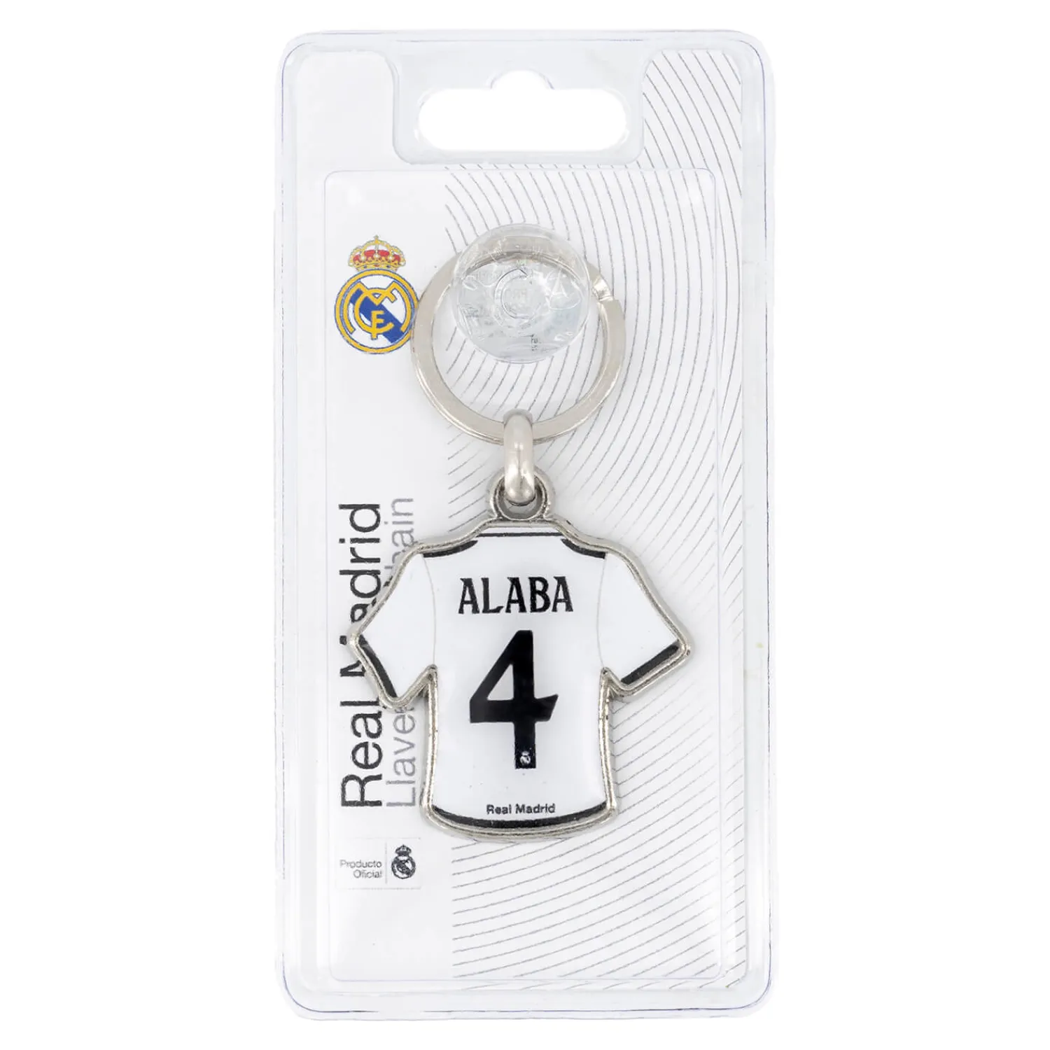 Promoestrategia, S.L. Schlüsselanhänger|Schlüsselanhänger Alaba Trikot Real Madrid