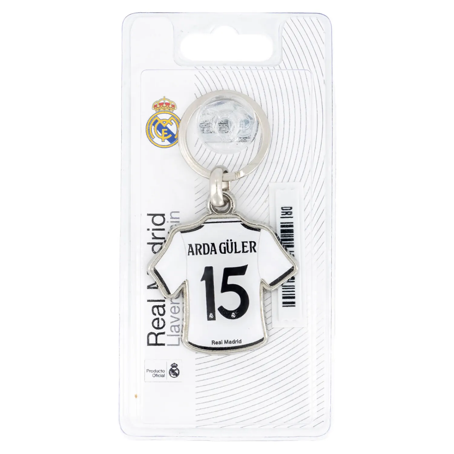 Promoestrategia, S.L. Schlüsselanhänger|Schlüsselanhänger Arda Güler Trikot Real Madrid