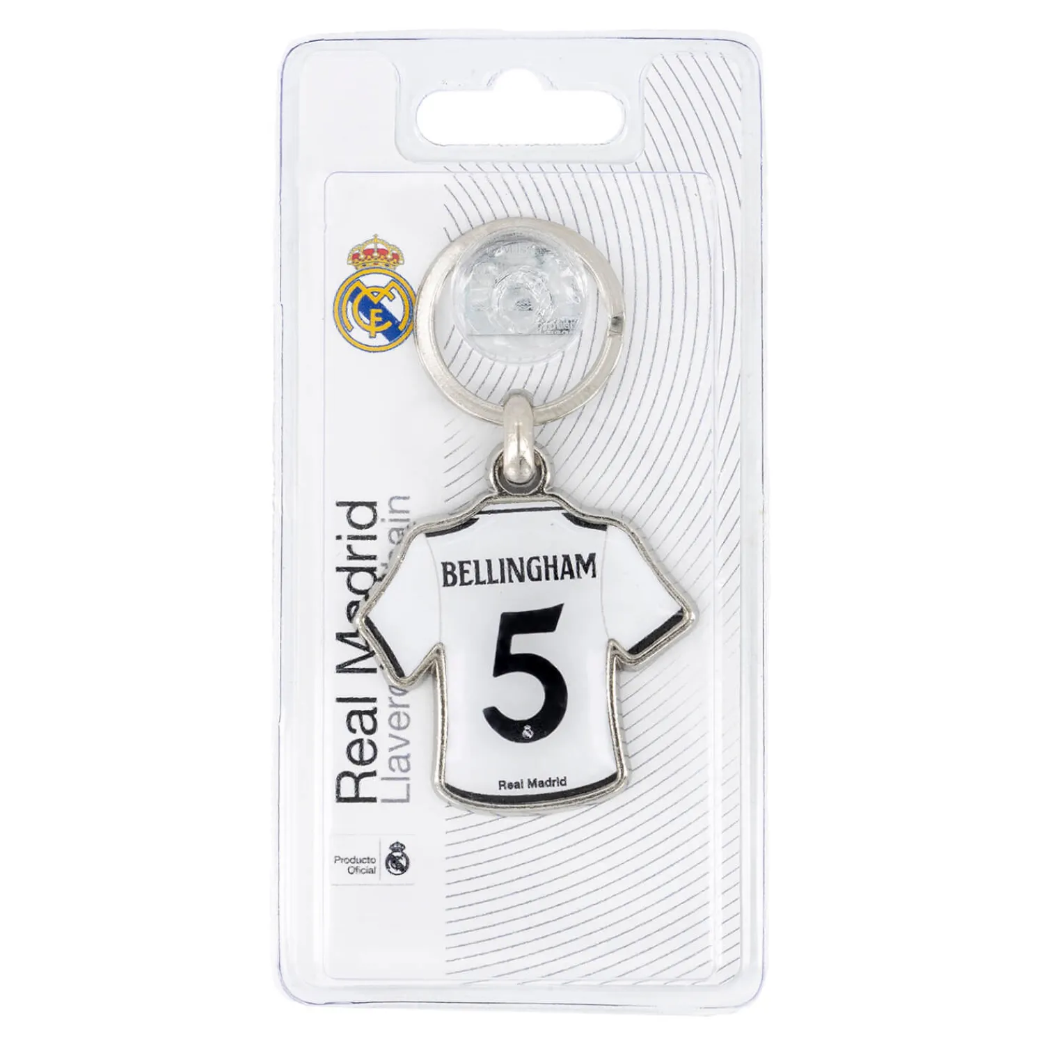 Promoestrategia, S.L. Schlüsselanhänger|Schlüsselanhänger Bellingham Trikot Real Madrid