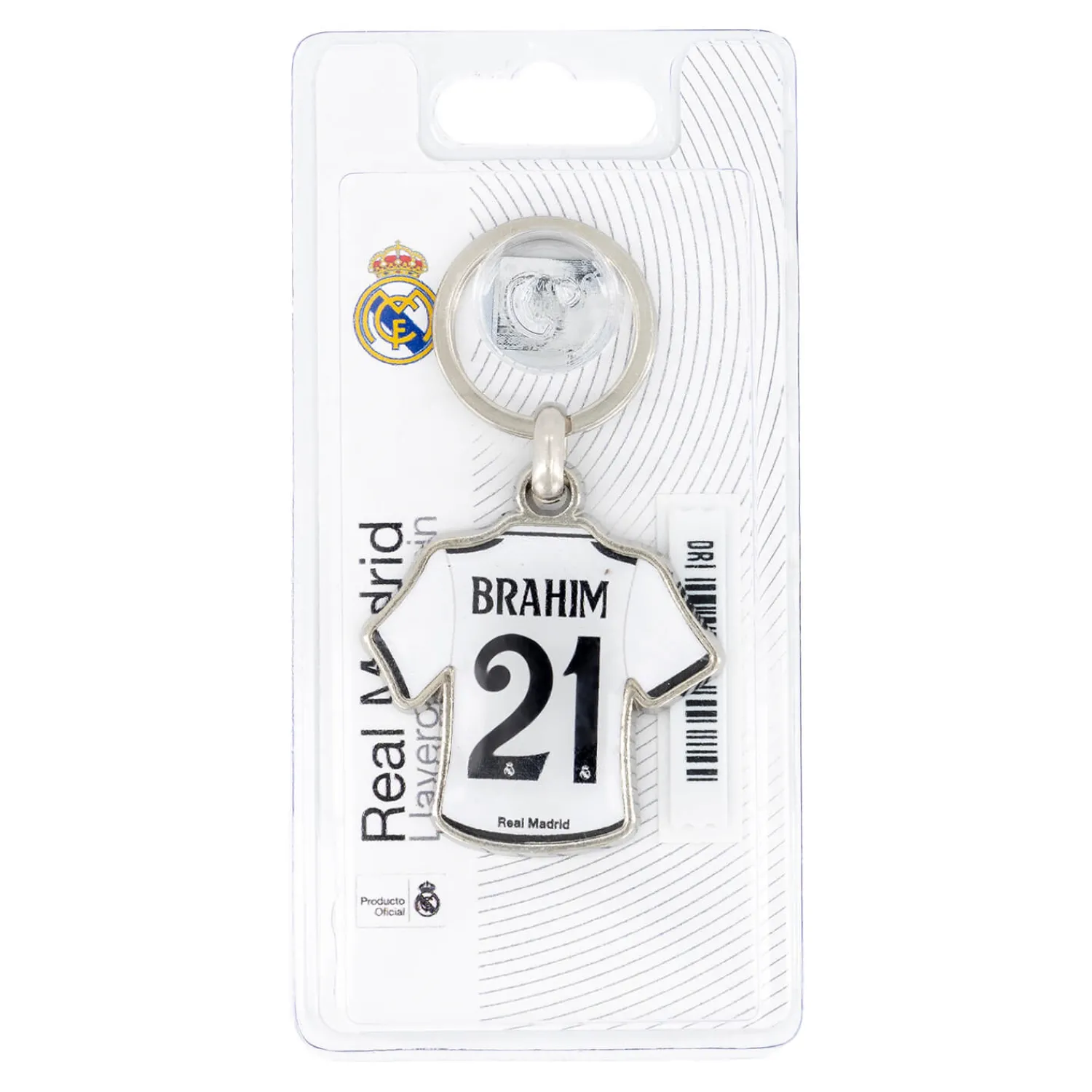 Promoestrategia, S.L. Schlüsselanhänger|Schlüsselanhänger Brahim Trikot Real Madrid
